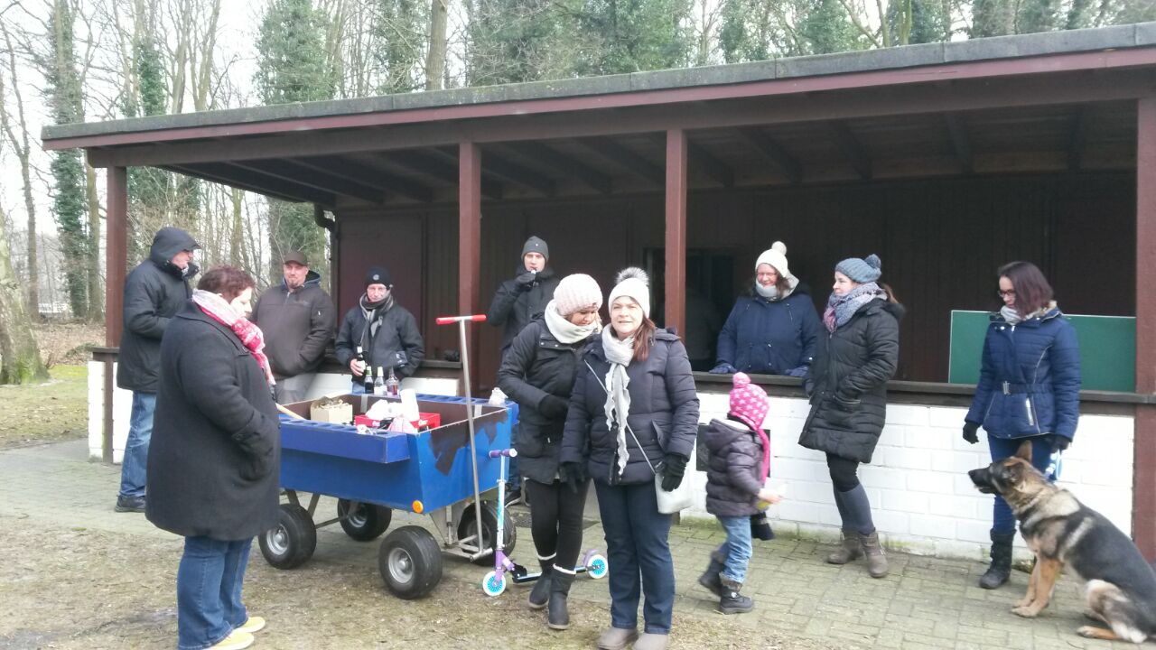 Bosseln 2018 – Start der Vereinstour