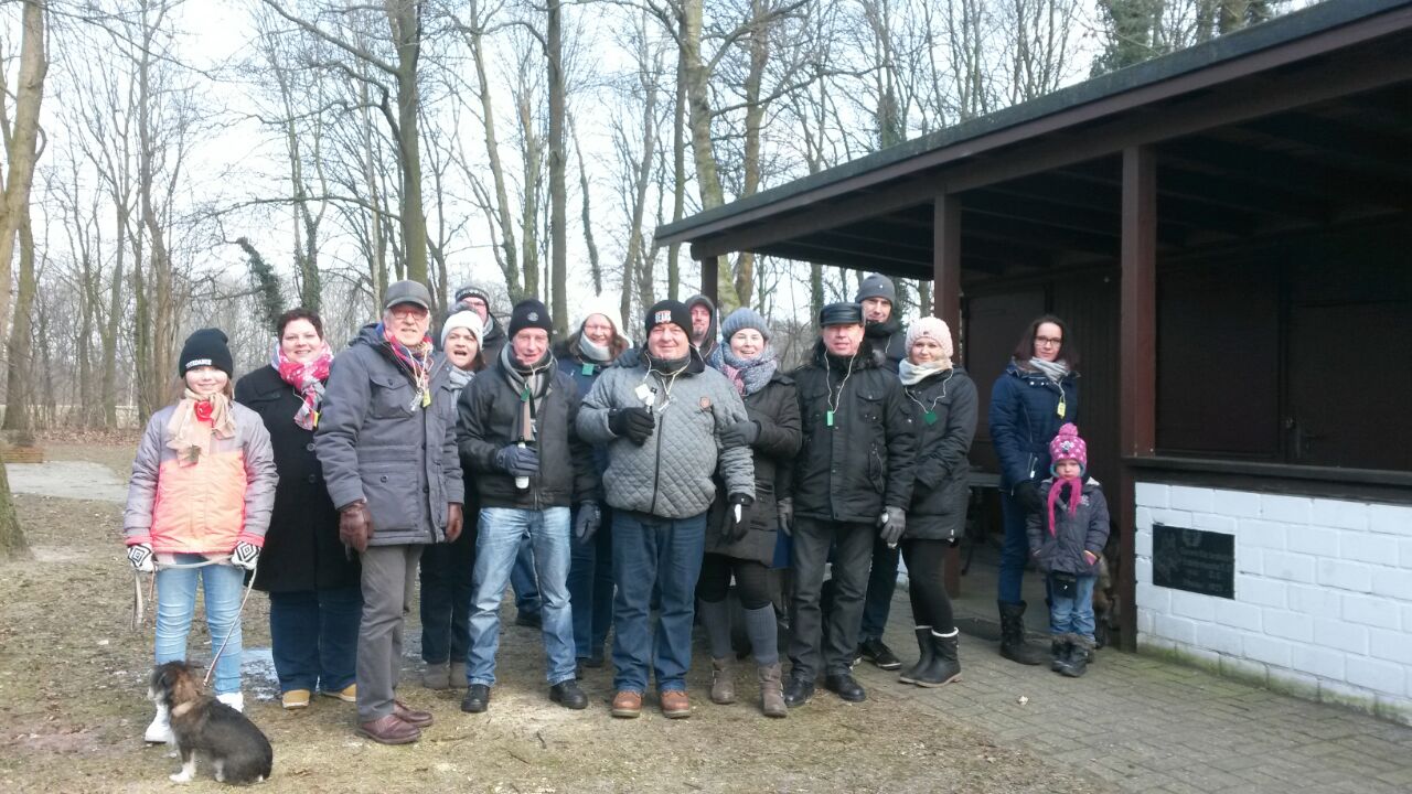 Bosseln 2018 – auf der Bosselstrecke