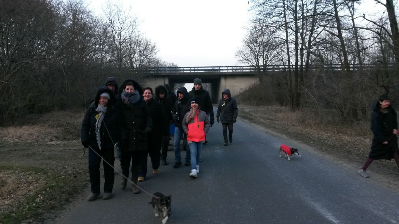 Bosseln 2018 – Gruppenbild der Bosselrunde