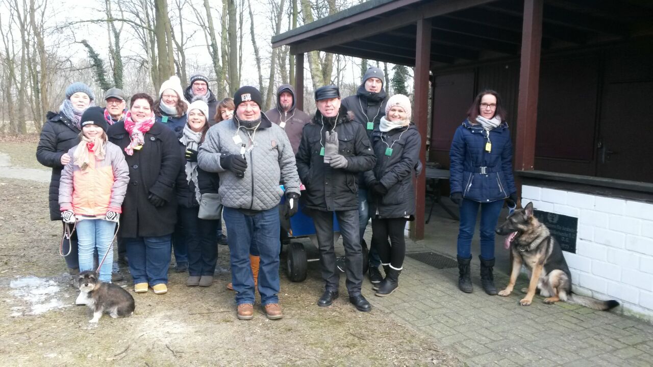 Bosseln 2018 – Ausklang des Nachmittags