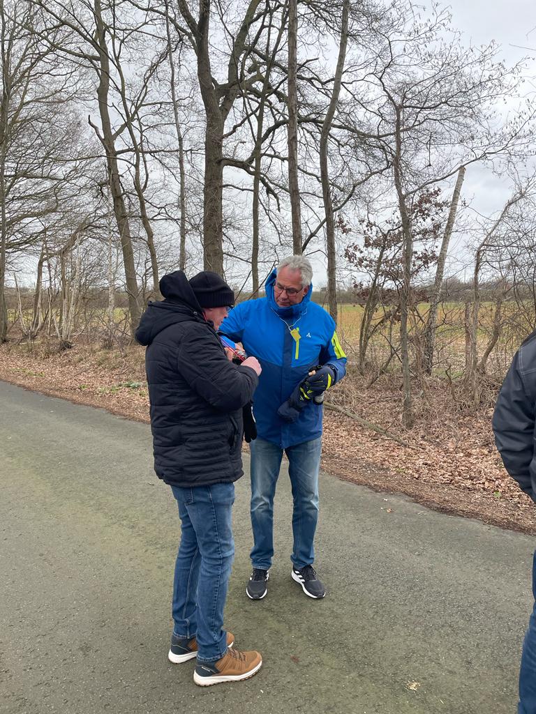 Bosseln 2023 – die Teilnehmerrunde