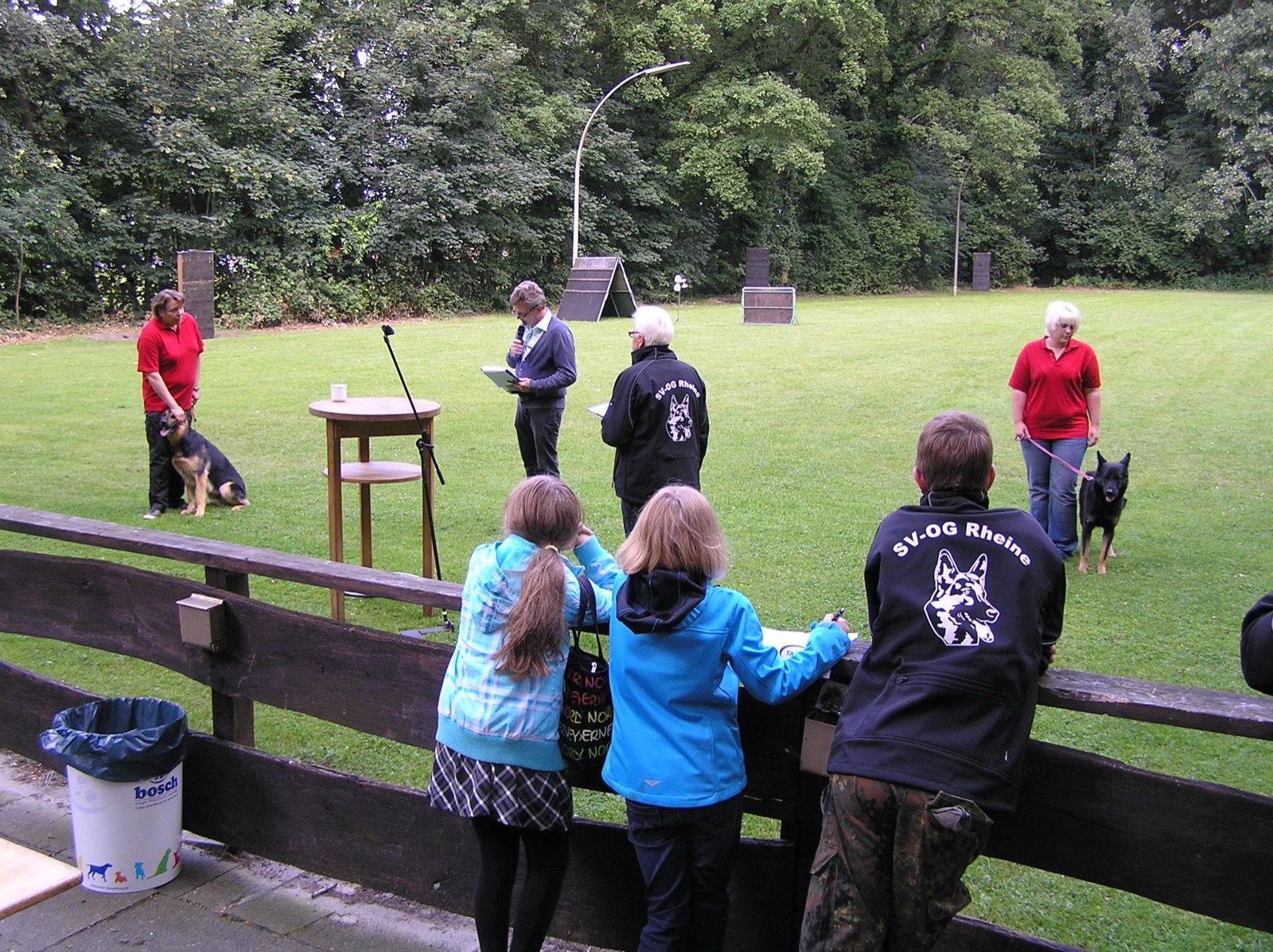 Kreismeisterschaft 2014 – Unterordnung auf dem Platz