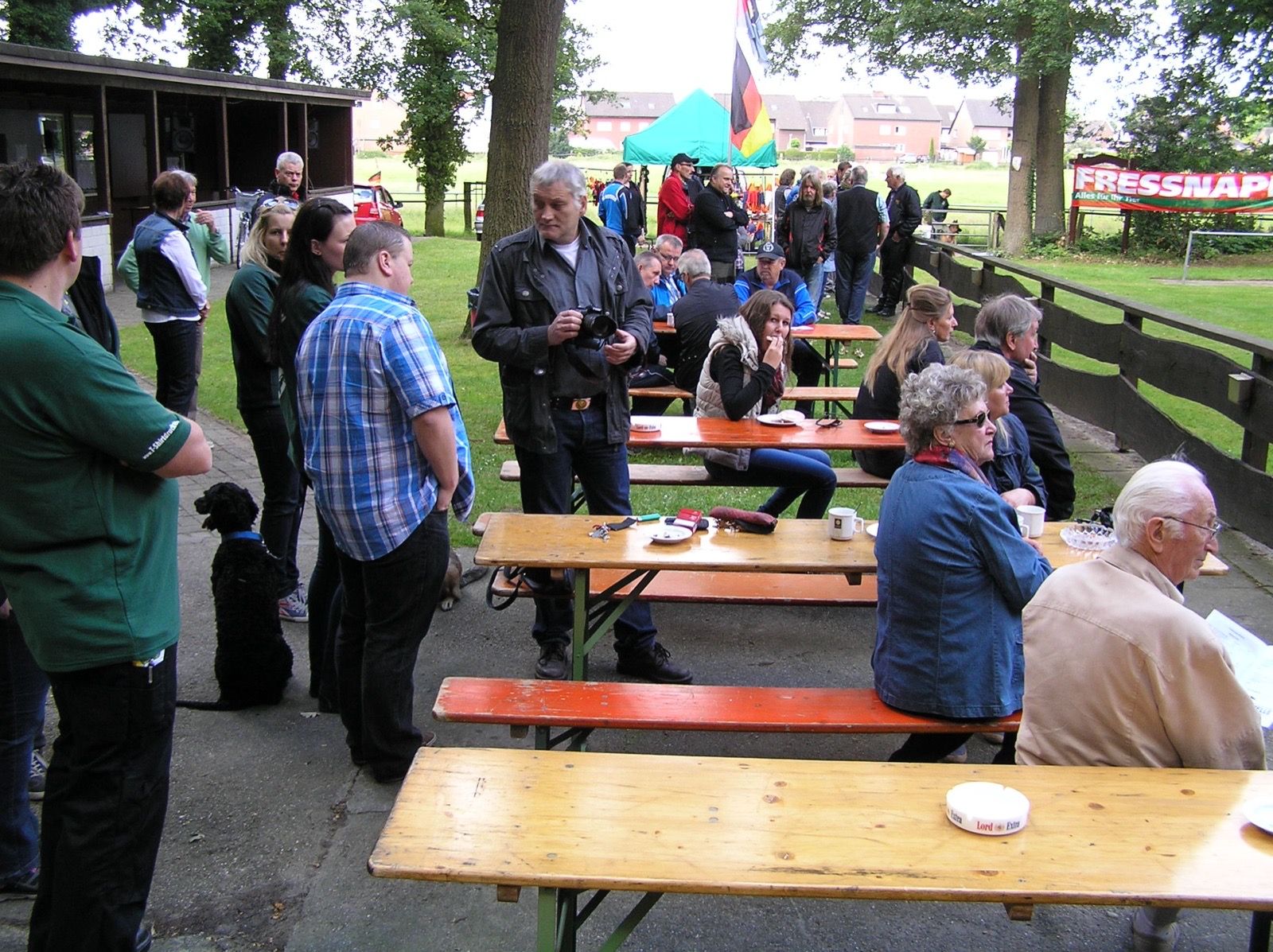 Kreismeisterschaft 2014 – Team bei der Arbeit