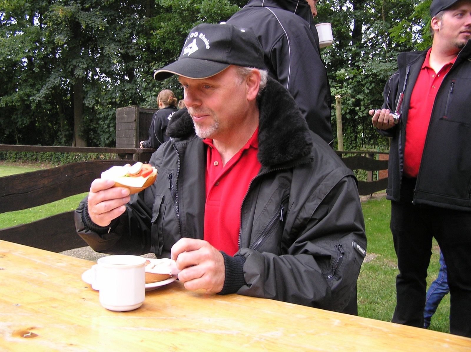 Kreismeisterschaft 2014 – Hundeführer und Hund im Einsatz