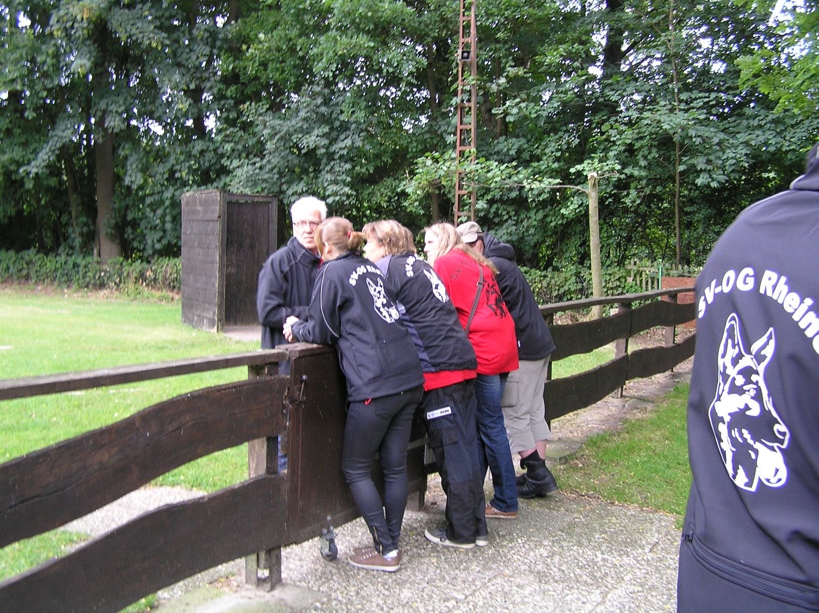 Kreismeisterschaft 2014 – Blick auf das Wettkampfgeschehen
