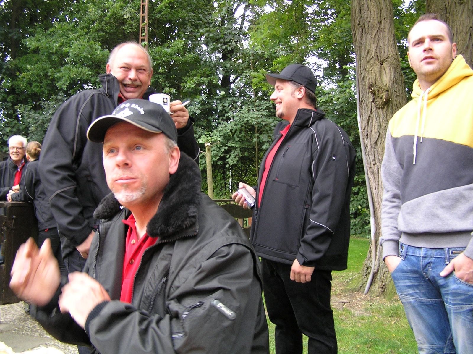 Kreismeisterschaft 2014 – Prüfungssituation auf dem Platz