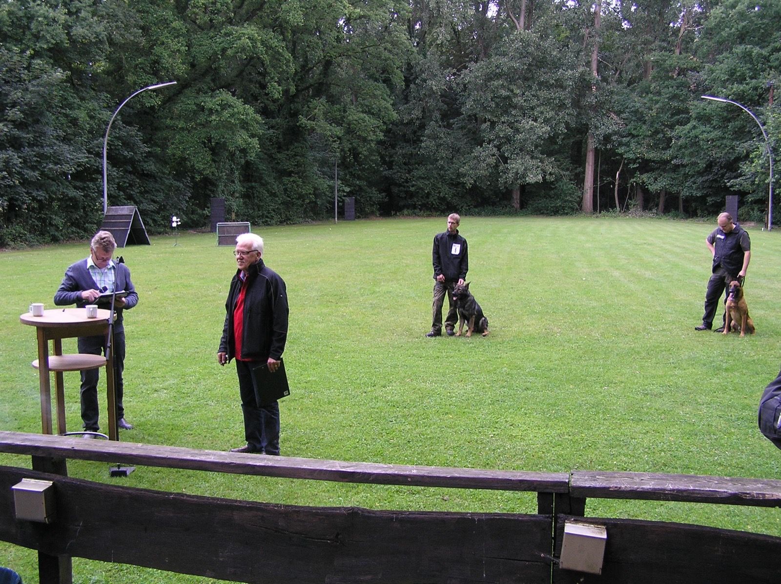 Kreismeisterschaft 2014 – Zuschauer am Spielfeldrand